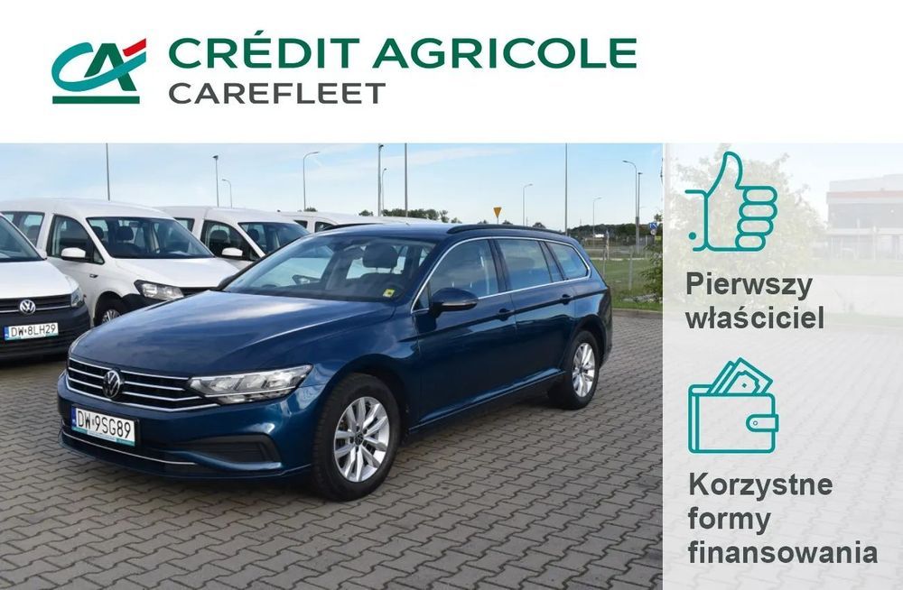 Volkswagen Passat 2022r. 2.0 TDI EVO BUSINESS DSG Salon Polska DW9SG89