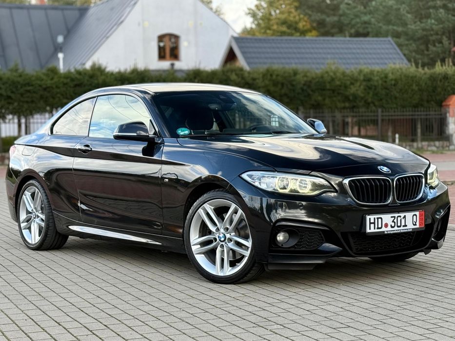 BMW 220d 190koni M-pakiet
