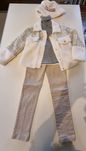 Jeansy slim fit z dżetami Mayoral 122