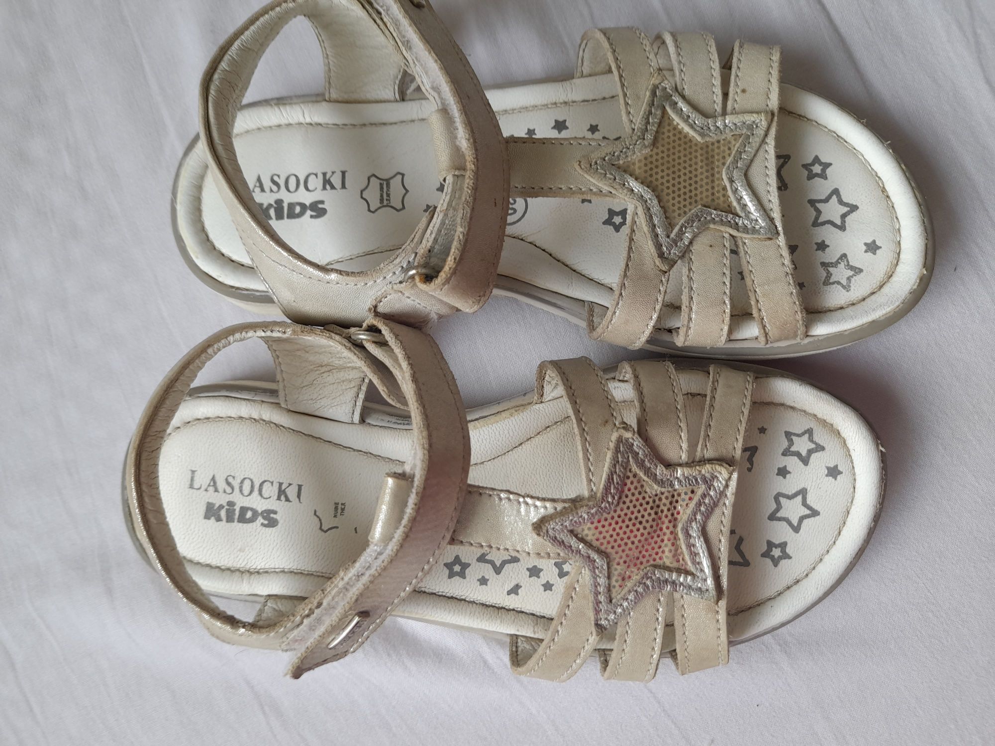 Sandałki Lasocki - slóra