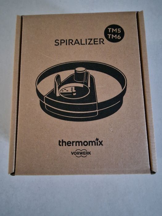 Nowy SPIRALIZER Thermomix TM6 TM5