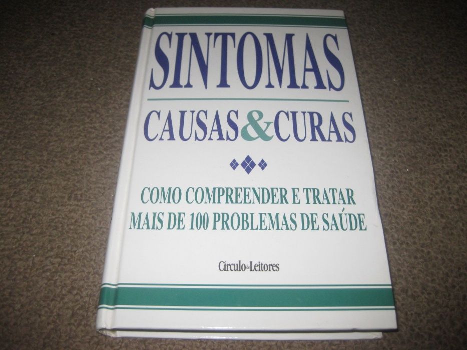 Livro "Sintomas: Causas e Curas"