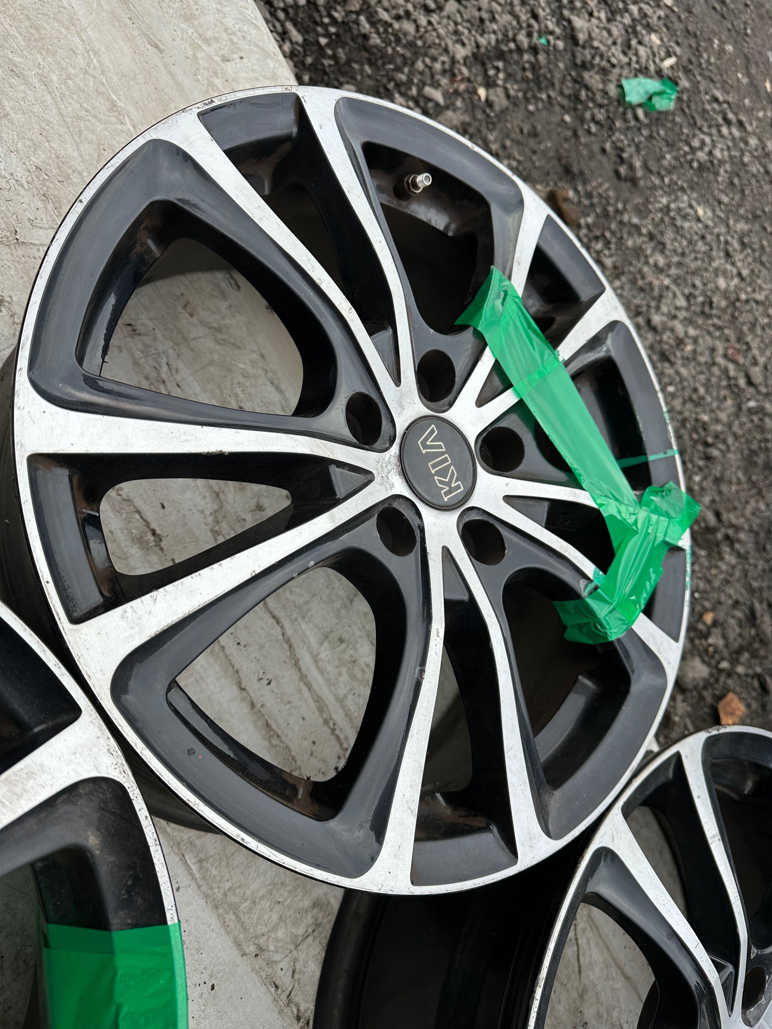 Felgi aluminiowe KIA 17 5x114,3