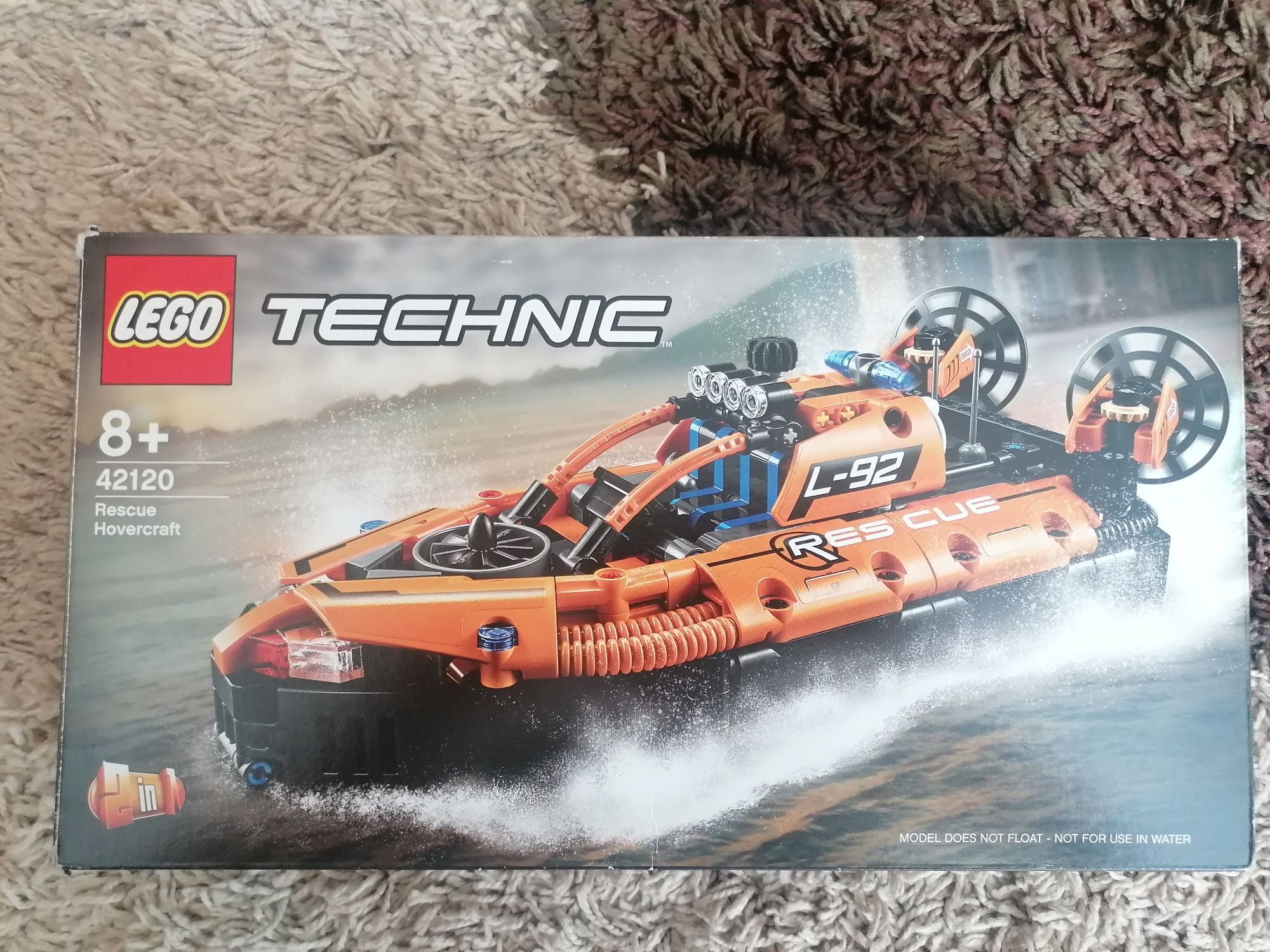 Lego Technic 42120 poduszkowiec ratowniczy