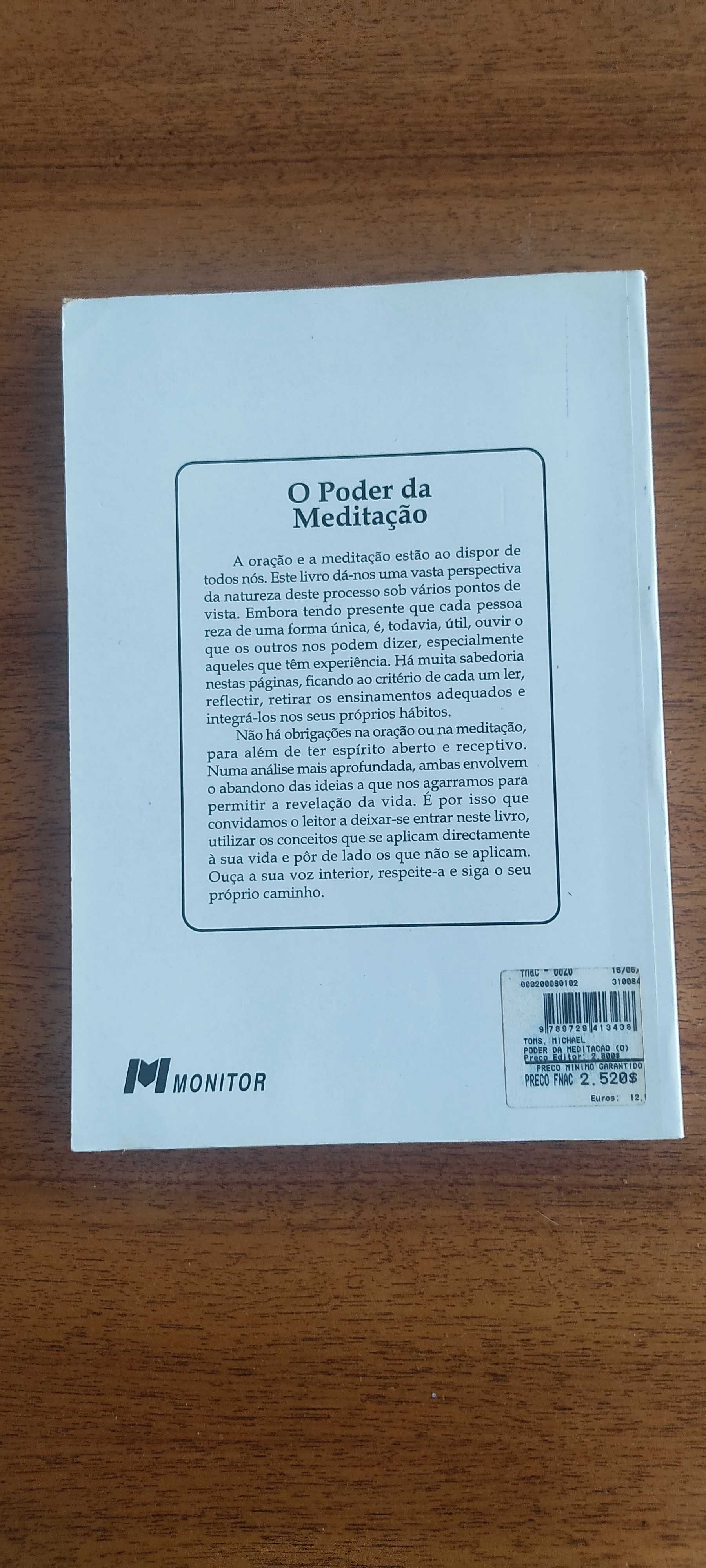 O Poder da Meditação - Michael Toms