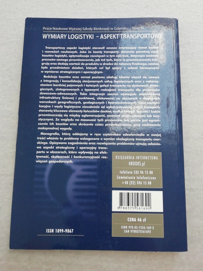 Wymiary logistyki - aspekt transportowy