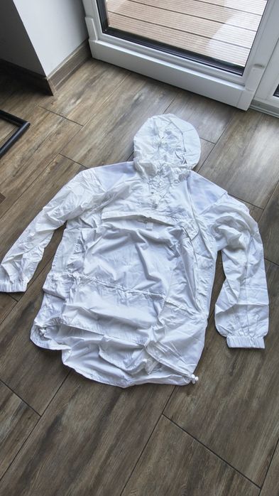 Maskałat- ubrane maskujące białe, roz. L (178) spodnie, bluza, pokrowi
