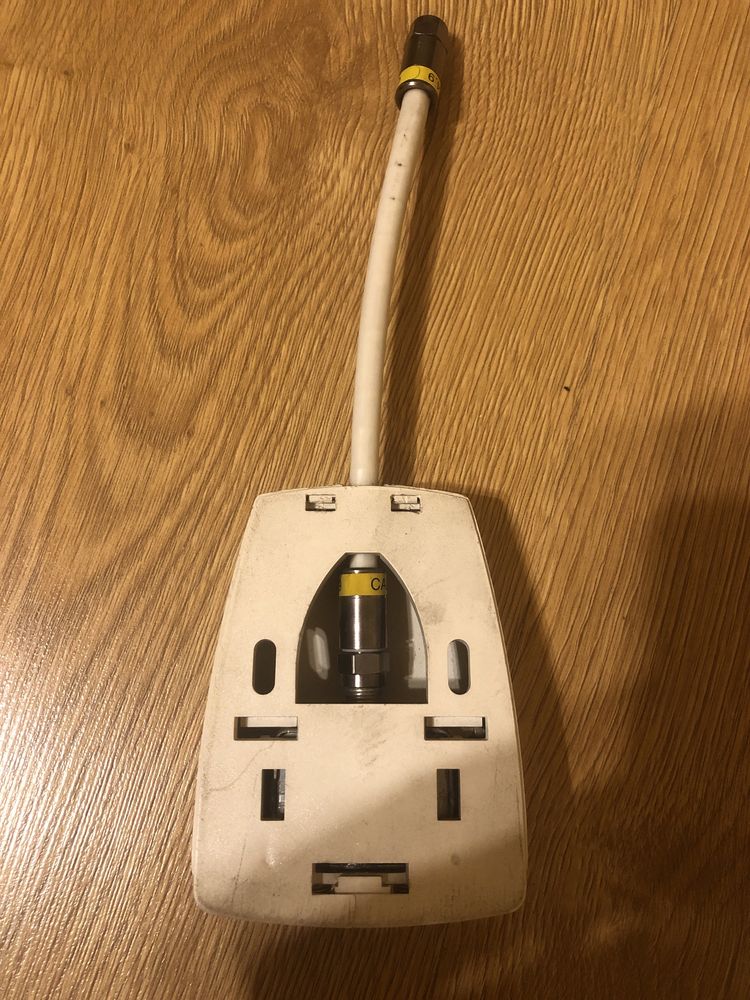 Rozdzielacz telkom telmor splinter antenowy separator