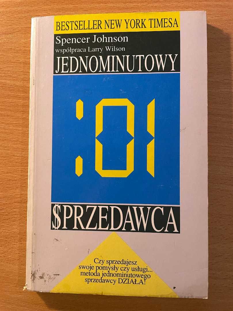 Jednominutowy sprzedawca • Spencer Johnson