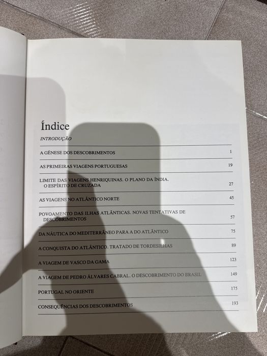 Livro Os descobrimentos Portugueses