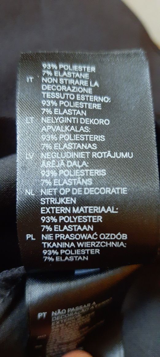 Sukienka damska mała czarna rozm M