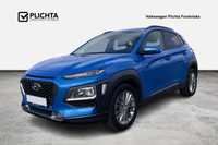 Hyundai Kona Polski Salon Serwis ASO 4x4 DCT 1Wł. Kamera Grzane Fotele i Kierownica