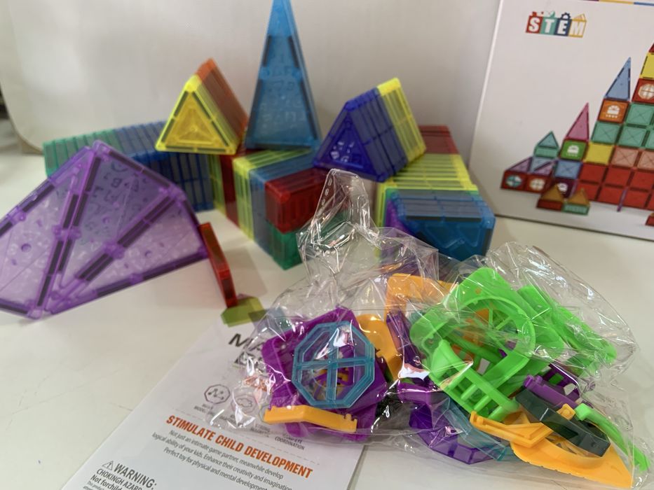 Магнітний конструктор 110 pcs D 018 Magnetic Blocks