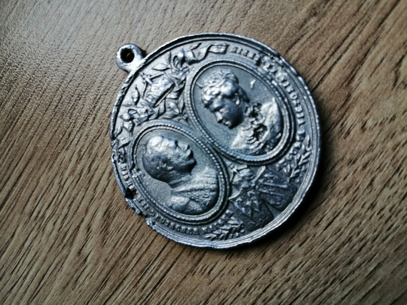 Medal Kaiser Parade 1906 r. WROCŁAW oryginał.