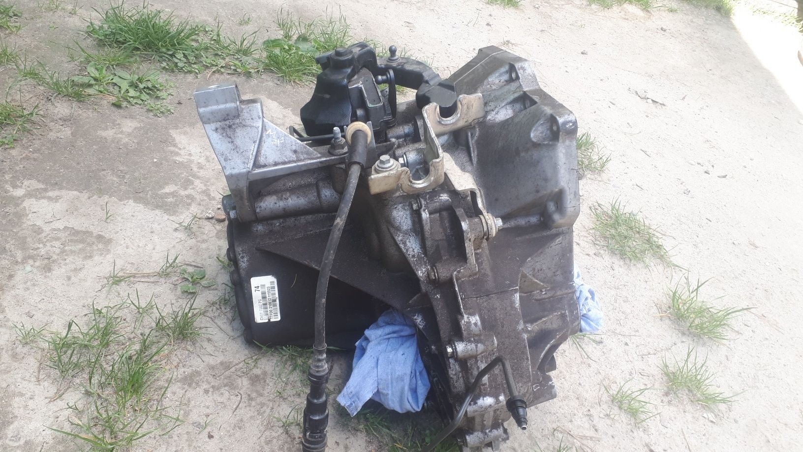 Кпп cv6r 7002 pd, av6r-7201 JC, BV6R форд фокус мк3 с-макс
