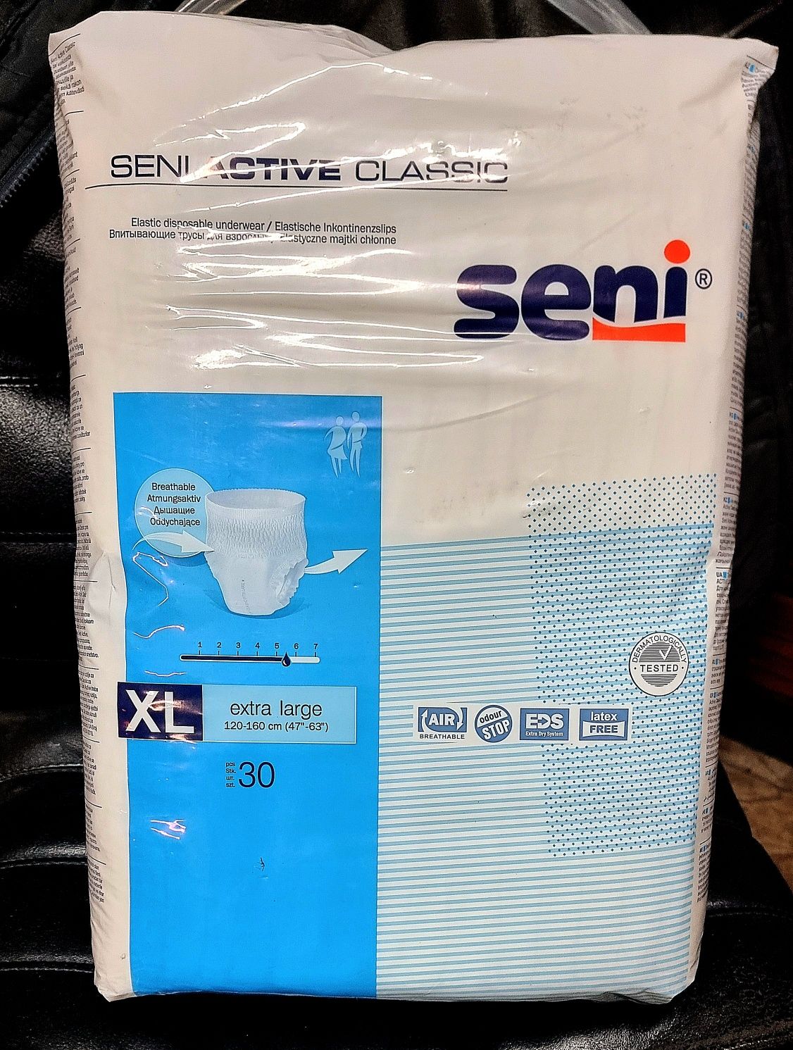 Seni active classic XL pielucho majtki 30 szt