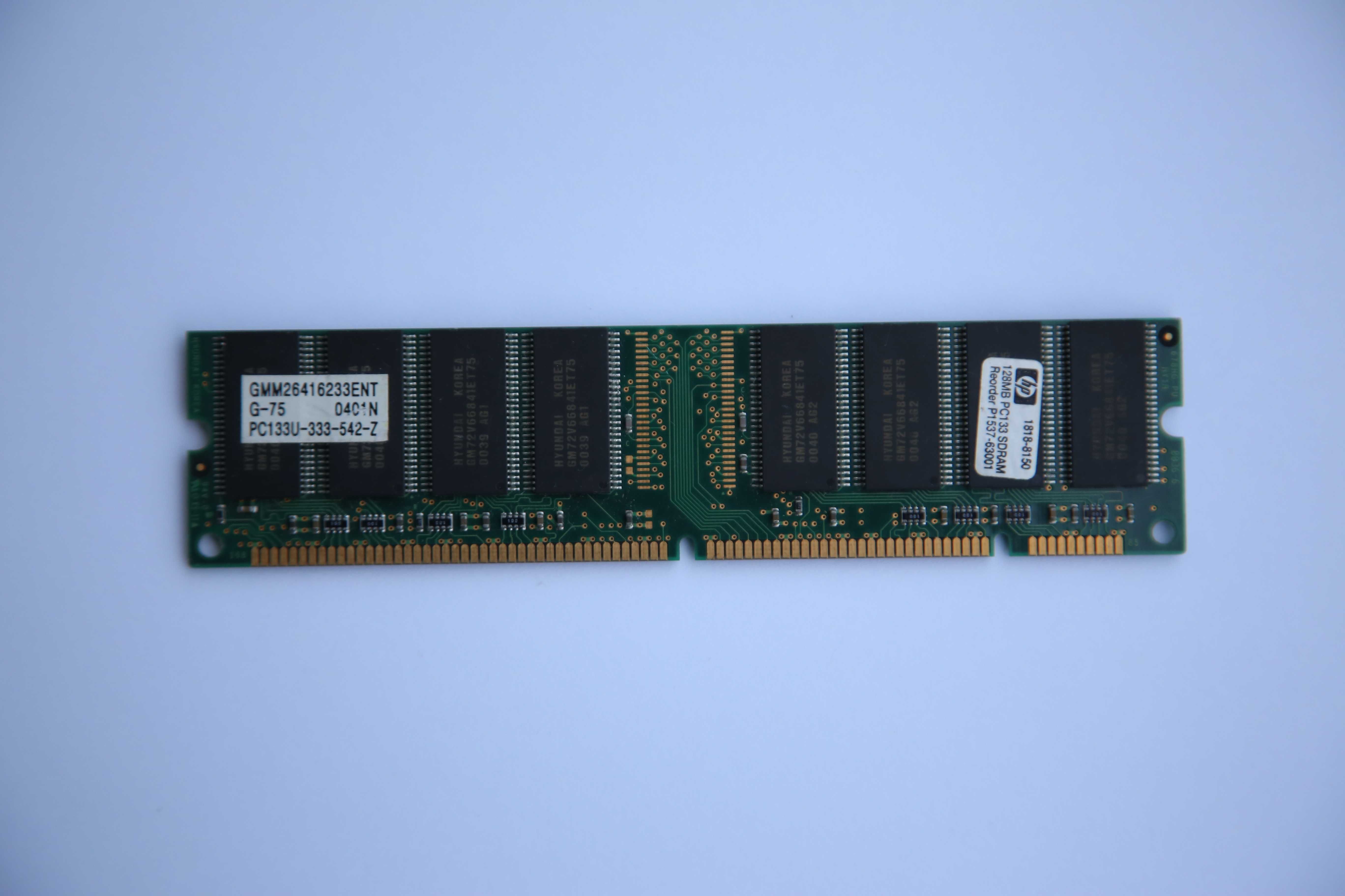 Memória RAM Hyundai 128 MB SD-RAM PC-133