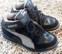 PUMA extra Trzewiki Kozaki Sneakersy wysokie skóra rozm. 32 _ 20 cm