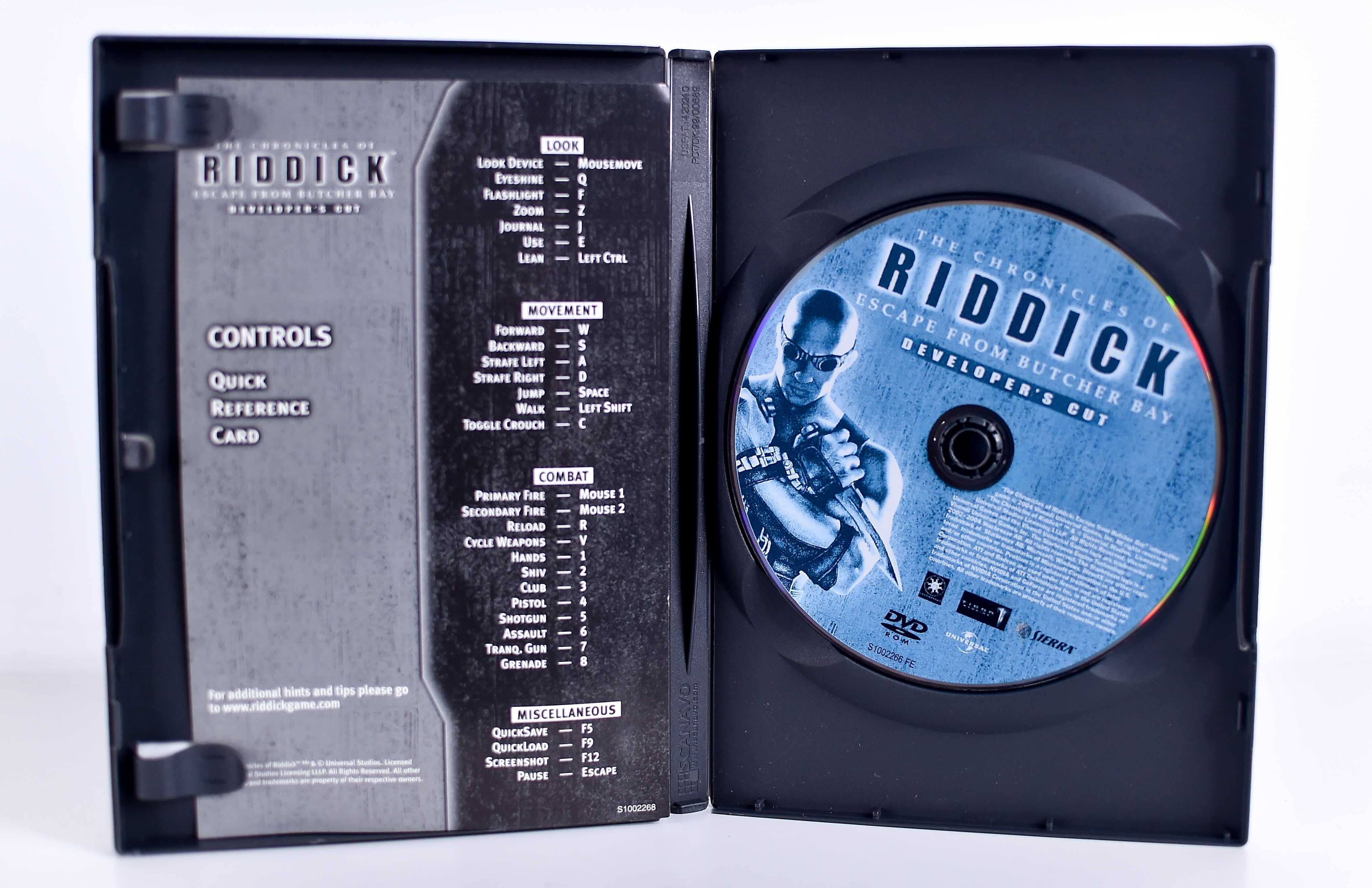 Gra Pc # Riddick