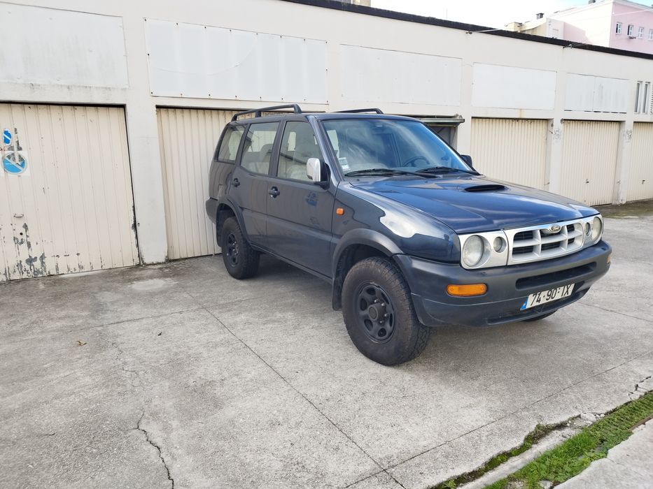 Ford Maverick TDI Nissan Terrano 2 bomba mecânica