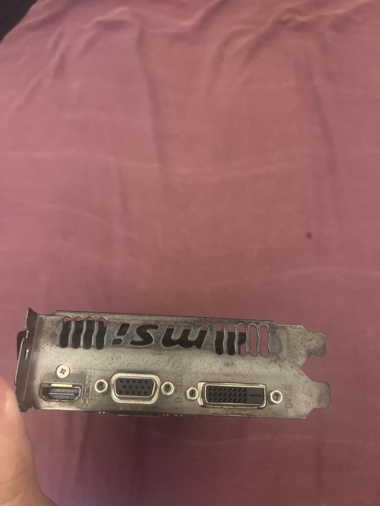 Placa de vídeo GTX 750TI 2VRAM