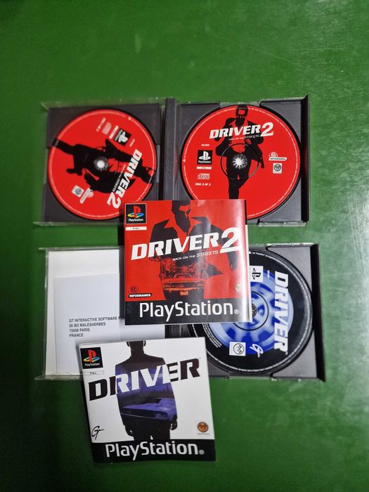 Driver 1 e Driver 2 ps1