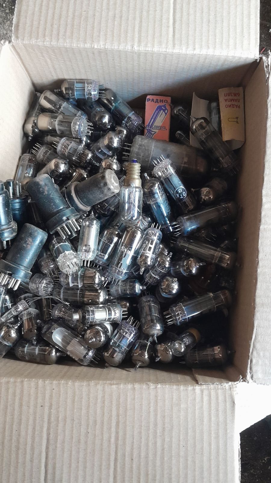 Радиолампы из прошлого