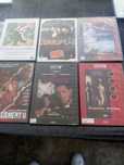 7 dvds originais portugueses