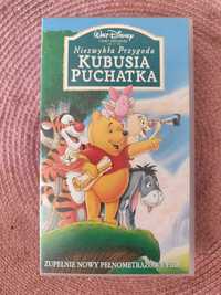 Bajka Disney VHS - Niezwykła przygoda Kubusia Puchatka - Oryginalna