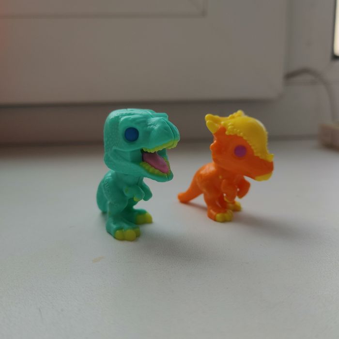 Кіндер джой Kinder Joy динозаври jurrasic park фанко поп Funko Pop