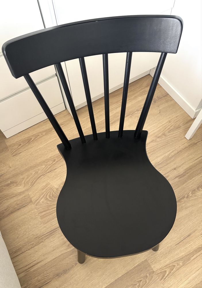 Krzesło Ikea NORRARYD czarne
