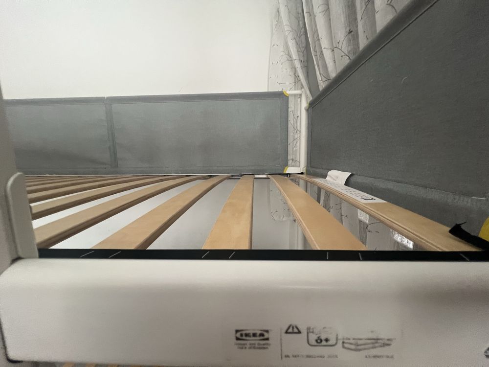 Cama para 2 pessoa ou crianca de Ikea