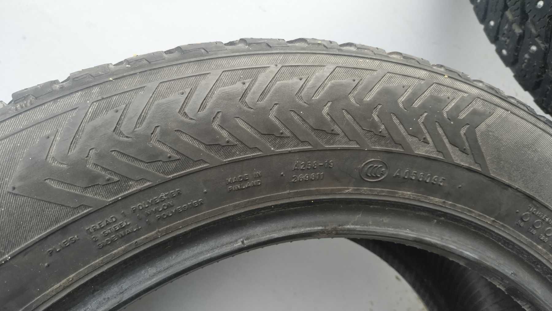 Шины зимние шипованные Nokian 205/55/R16