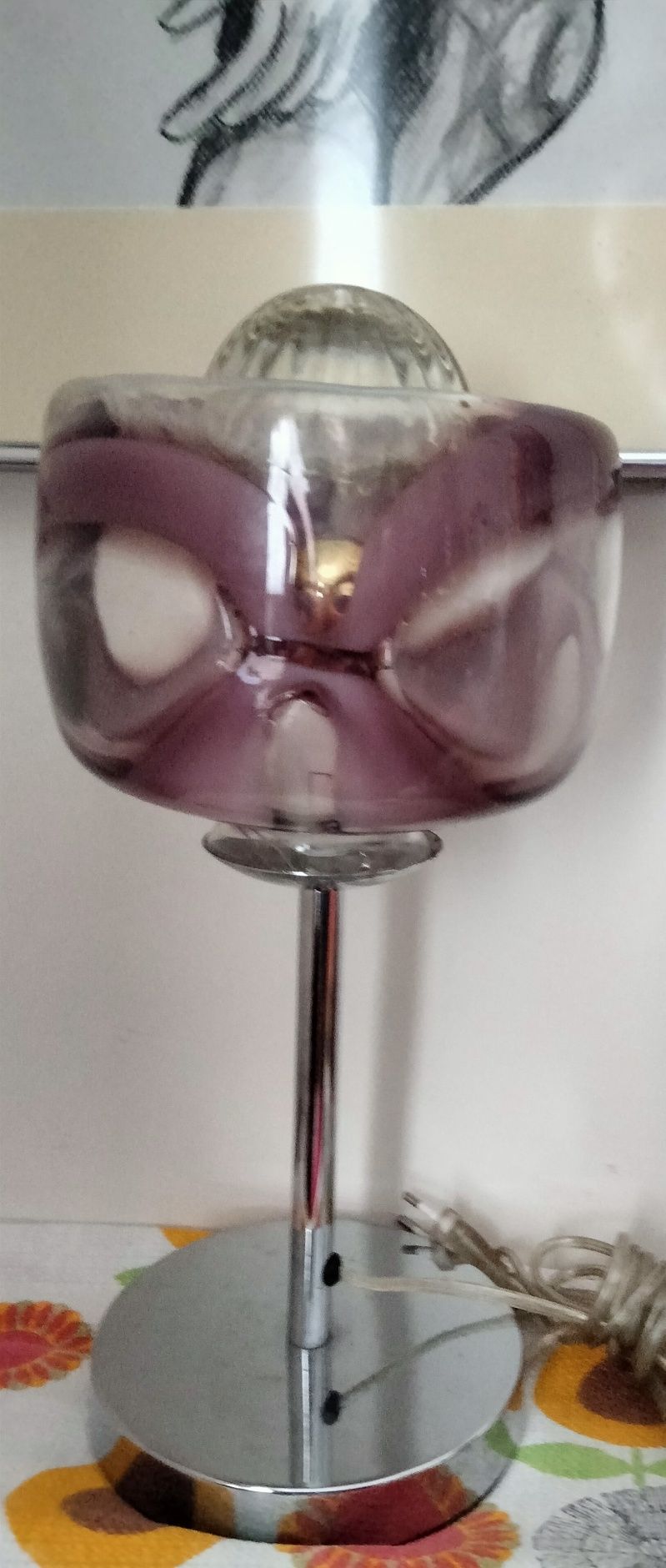 Candeeiro de mesa vintage