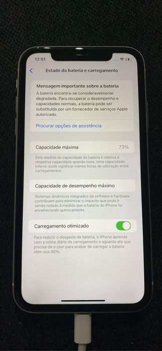IPhone 11 Branco 64Gb