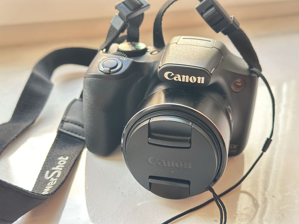 Фотоапарат Canon powershot sx520hs