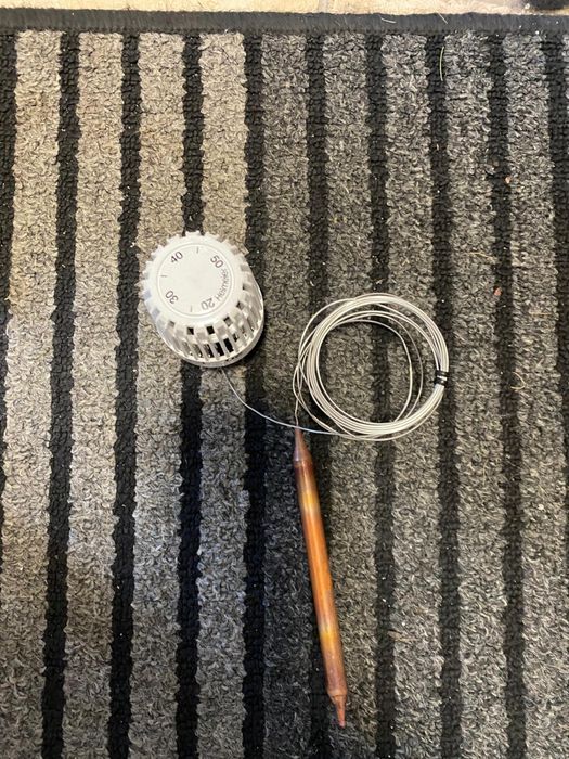 Głowica RTL z kapilarą