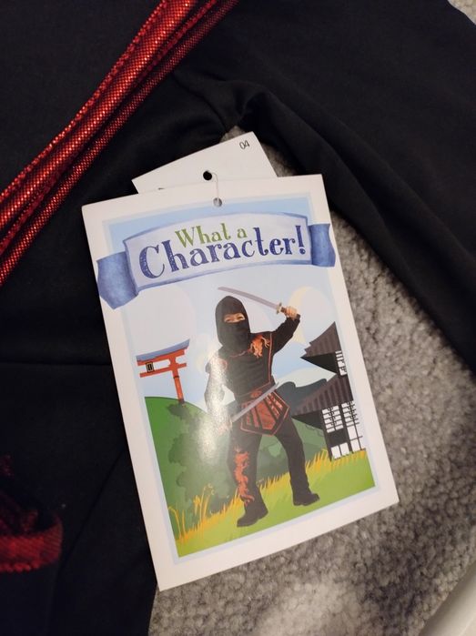 Strój Ninjago chłopiec roz. 116