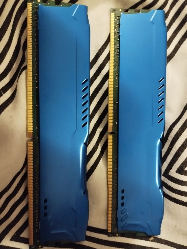 Ram DDR3 8GB (2x4GB) HyberX Fury-sprawna stan idealny