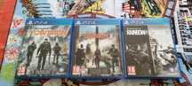 Pakiet gier Tom Clancy's ps4