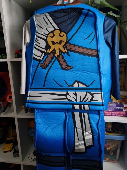 Lego ninjago niebieski kai na 6 7 8 lat