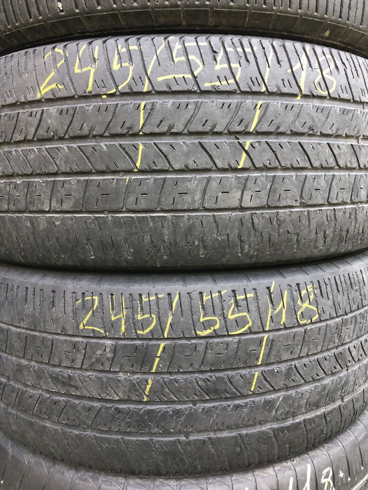245/55/R18 Goodyear Eagle F1, Лето, 2-шт