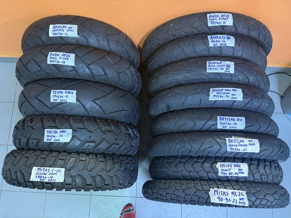 Varios pneus  Estrafa / Trail / Enduro