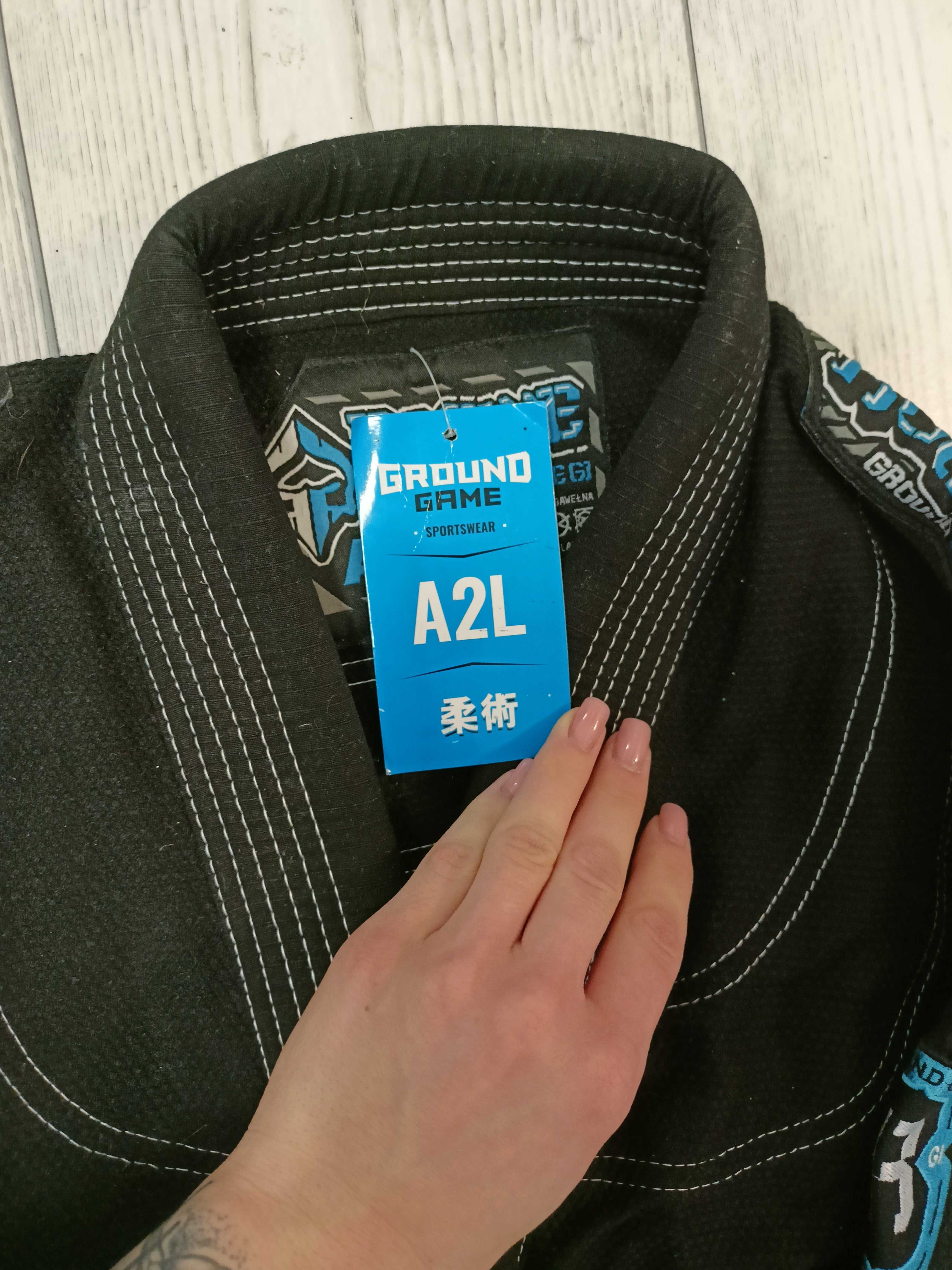 Kimono ground game A2L