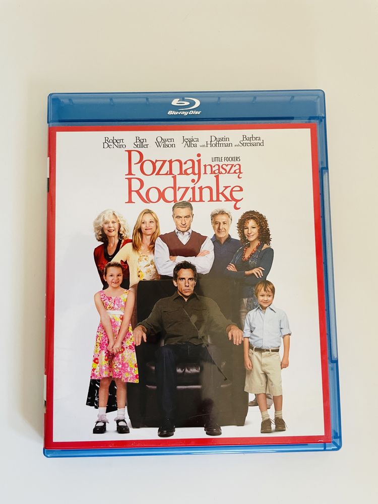 Poznaj naszą rodzinkę Blu-Ray polskie napisy i lektor