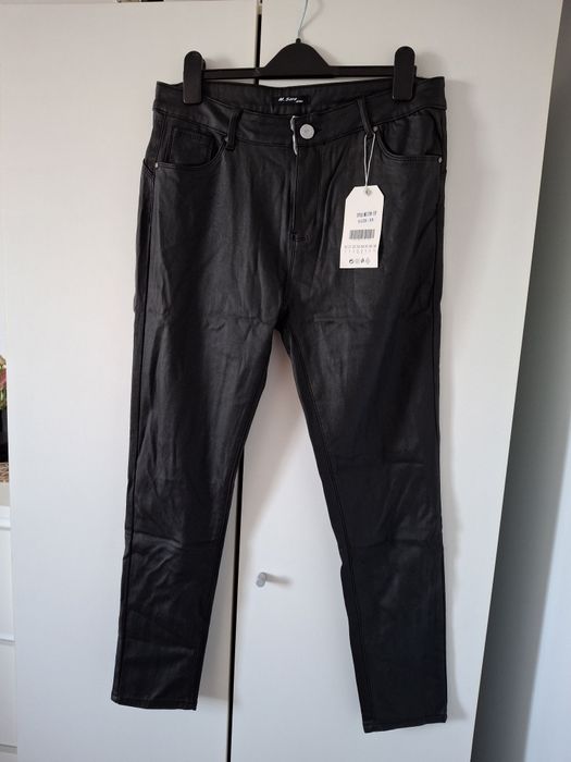 Spodnie woskowane damskie