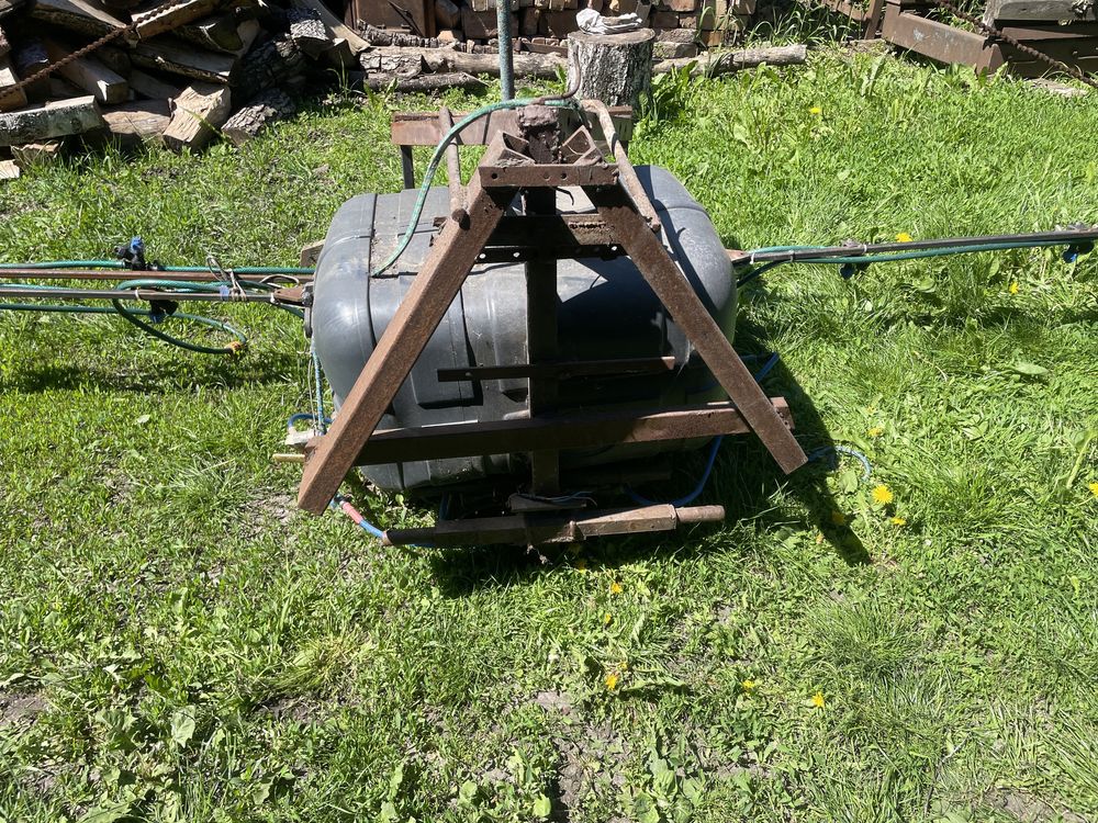 Обприскувач для трактора