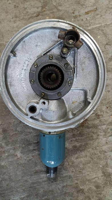 Задний мост мт 10