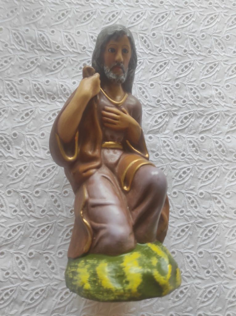 Presépio natal em excelente estado