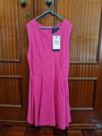 Vestido Zara rosa